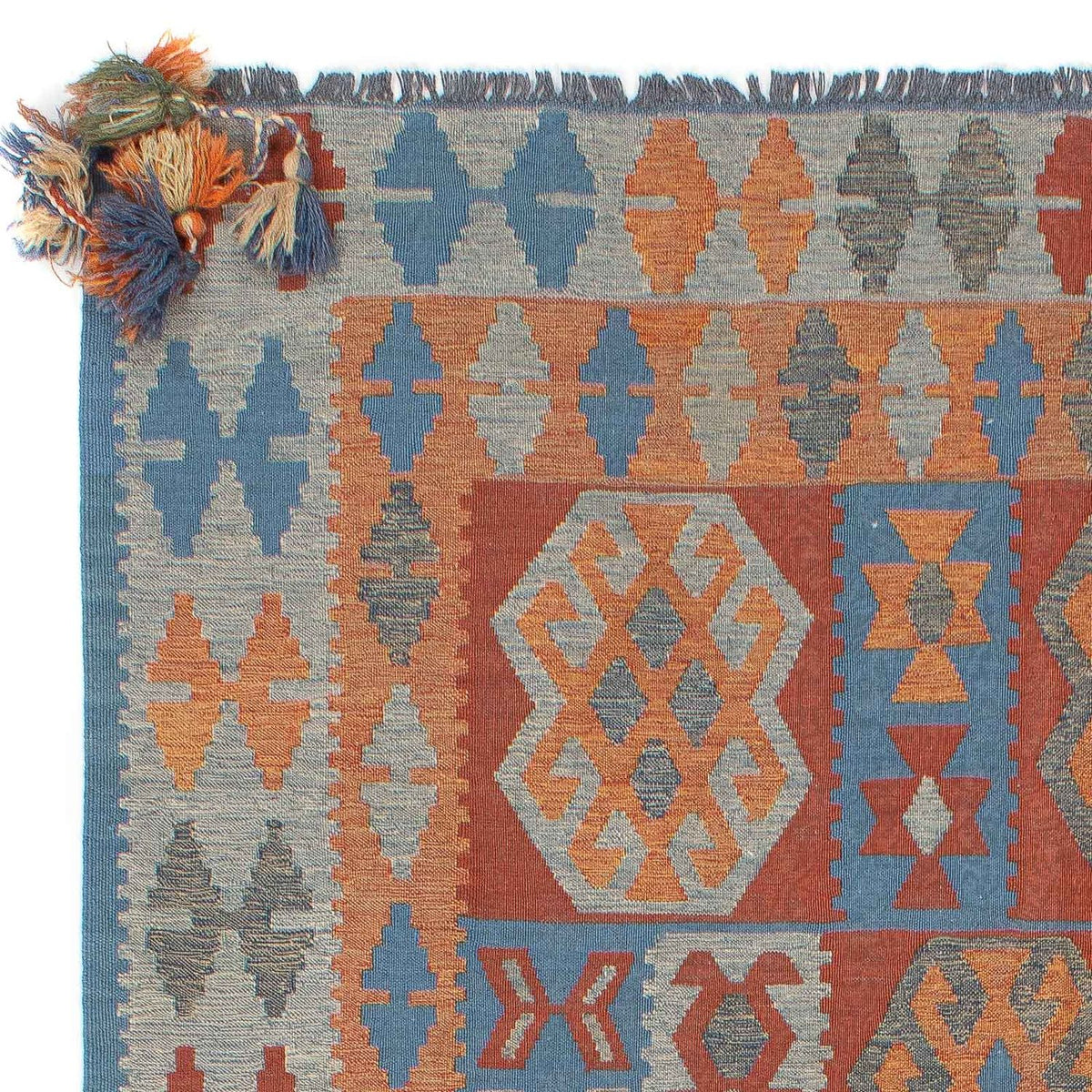 Moderne kilim Teppe 172x252cm - Ullteppe