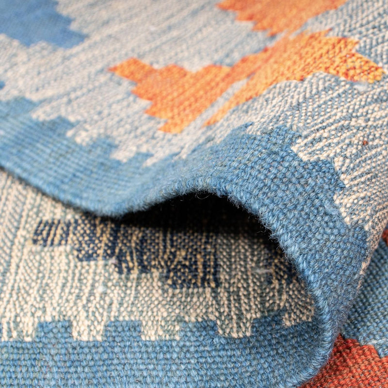 Moderne kilim Teppe 172x252cm - Ullteppe