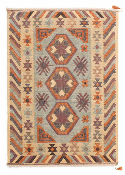 Kilim Fars Teppe 147x204cm