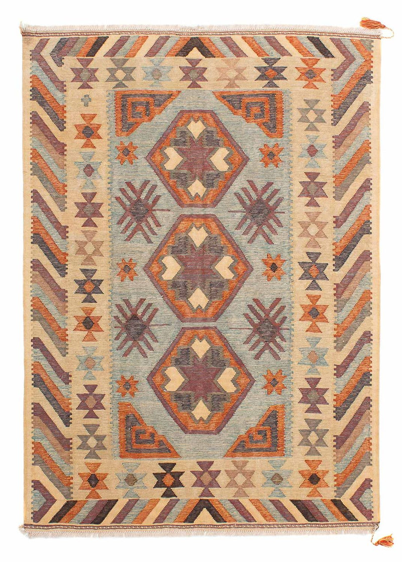 Kilim Fars Teppe 204x147cm