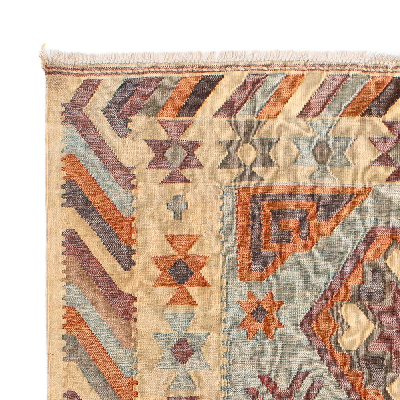 Kilim Fars Teppe 204x147cm