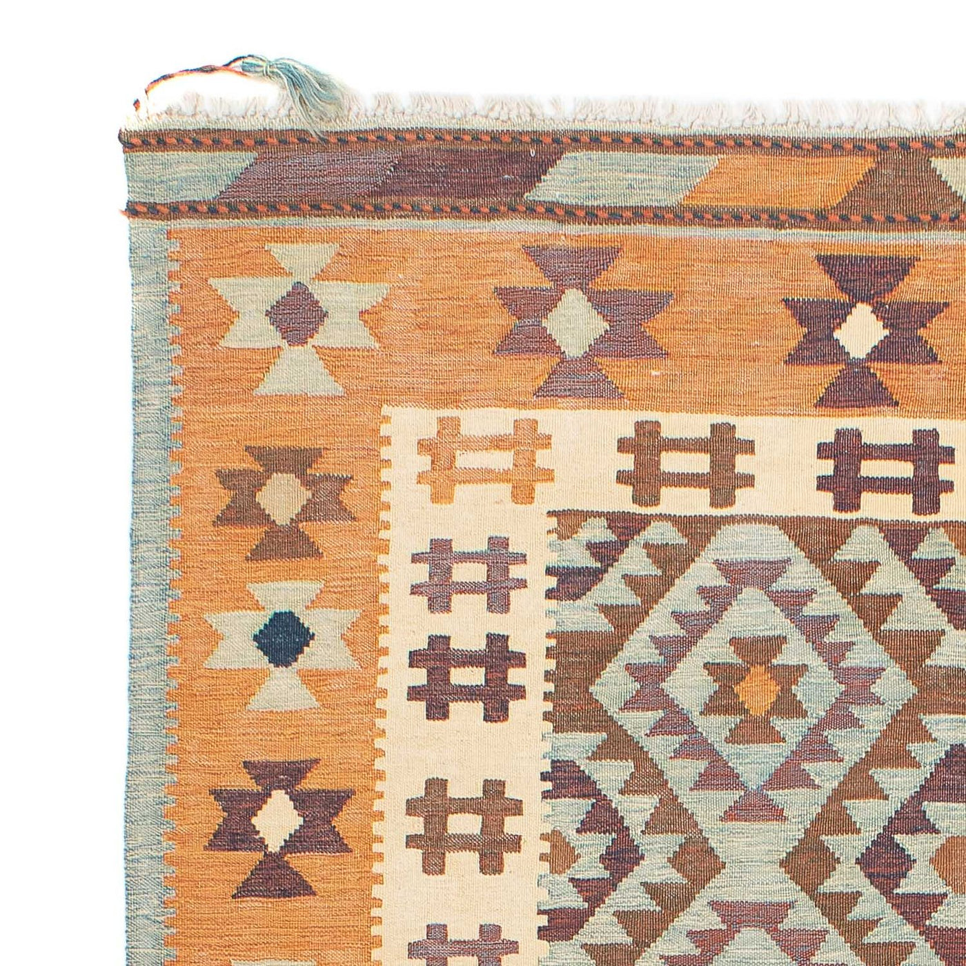 Kilim Fars Teppe 197x144cm