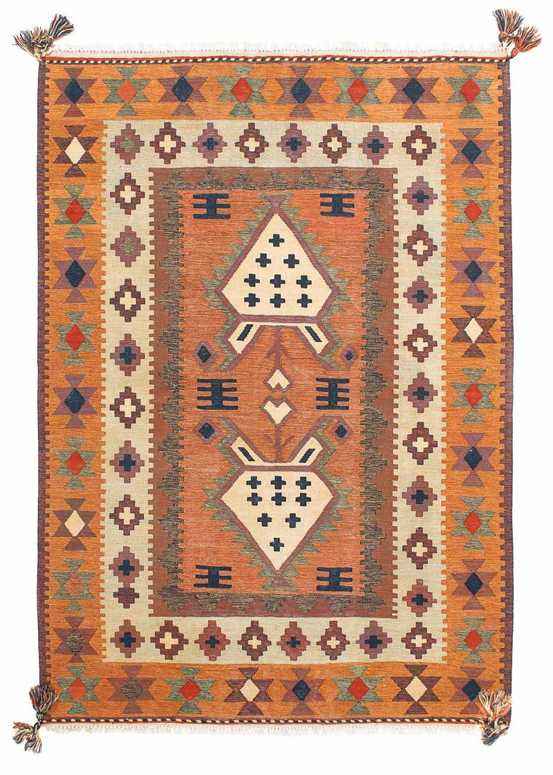 Kilim Fars Teppe 200x144cm