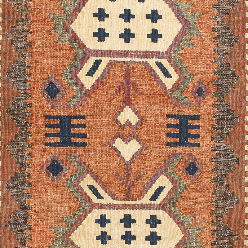 Kilim Fars Teppe 200x144cm