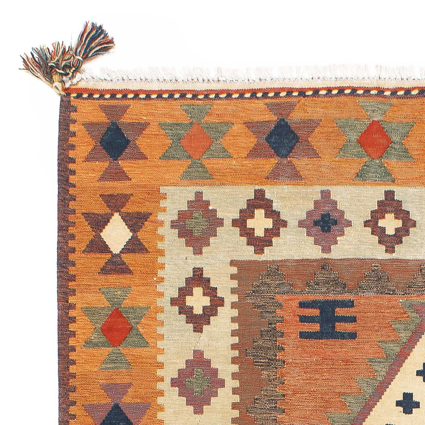 Kilim Fars Teppe 200x144cm