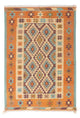 Moderne kilim Teppe 155x205cm - Ullteppe