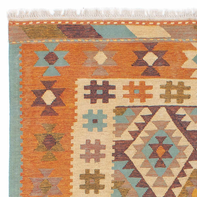 Moderne kilim Teppe 155x205cm - Ullteppe