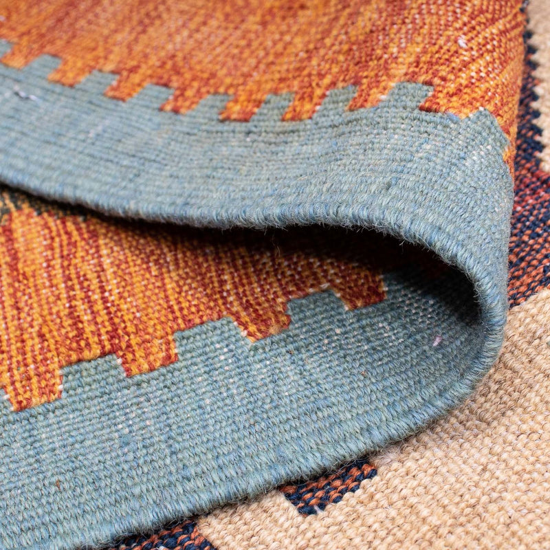 Moderne kilim Teppe 155x205cm - Ullteppe