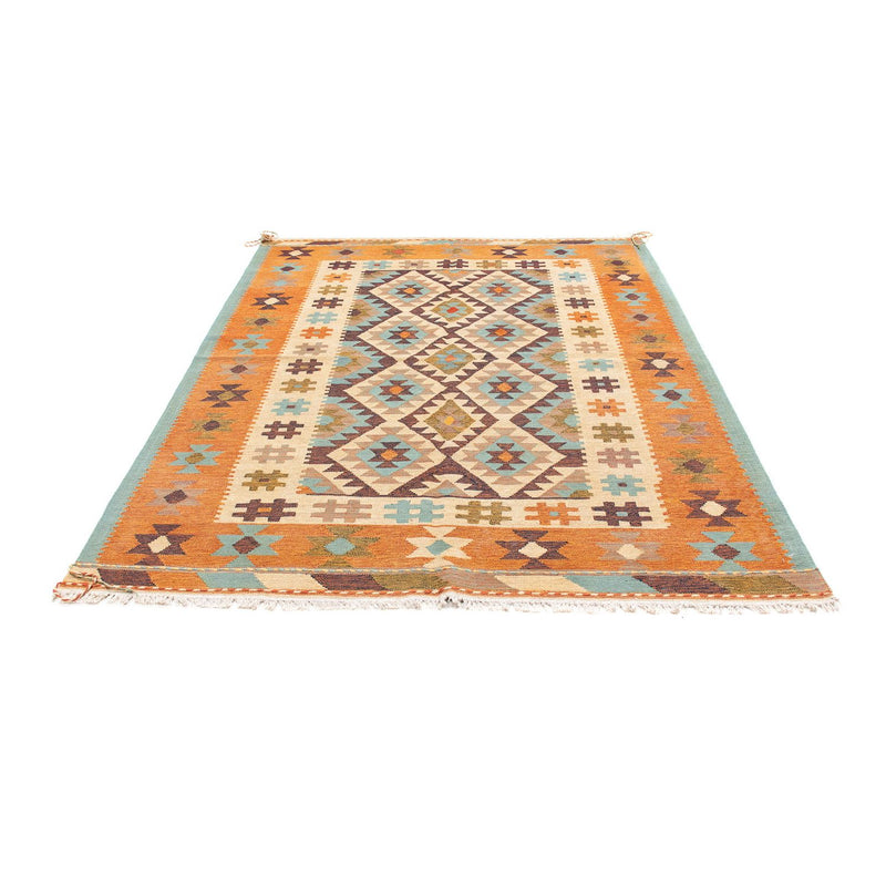 Moderne kilim Teppe 155x205cm - Ullteppe