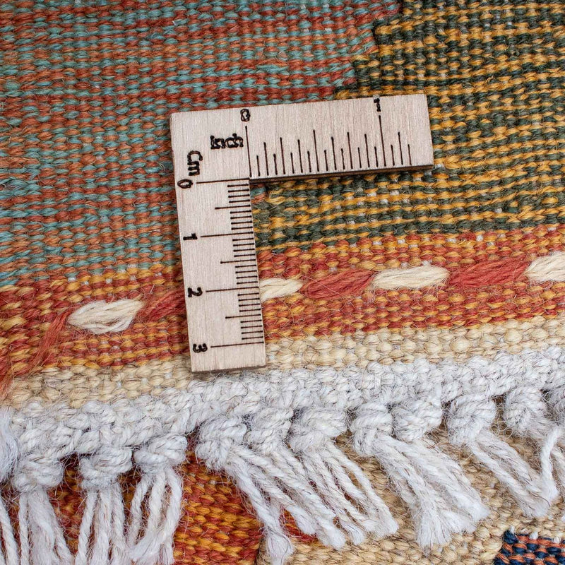 Moderne kilim Teppe 155x205cm - Ullteppe