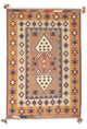 Moderne kilim Teppe 208x143cm - Ullteppe