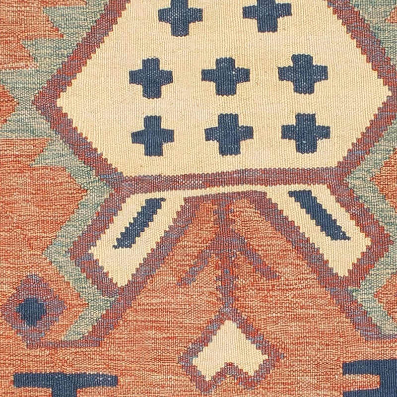 Moderne kilim Teppe 208x143cm - Ullteppe