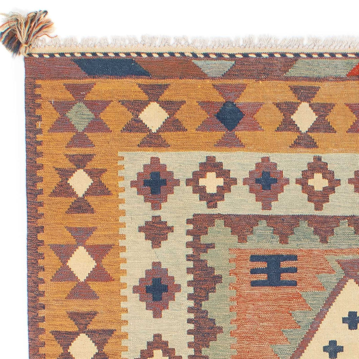 Moderne kilim Teppe 208x143cm - Ullteppe