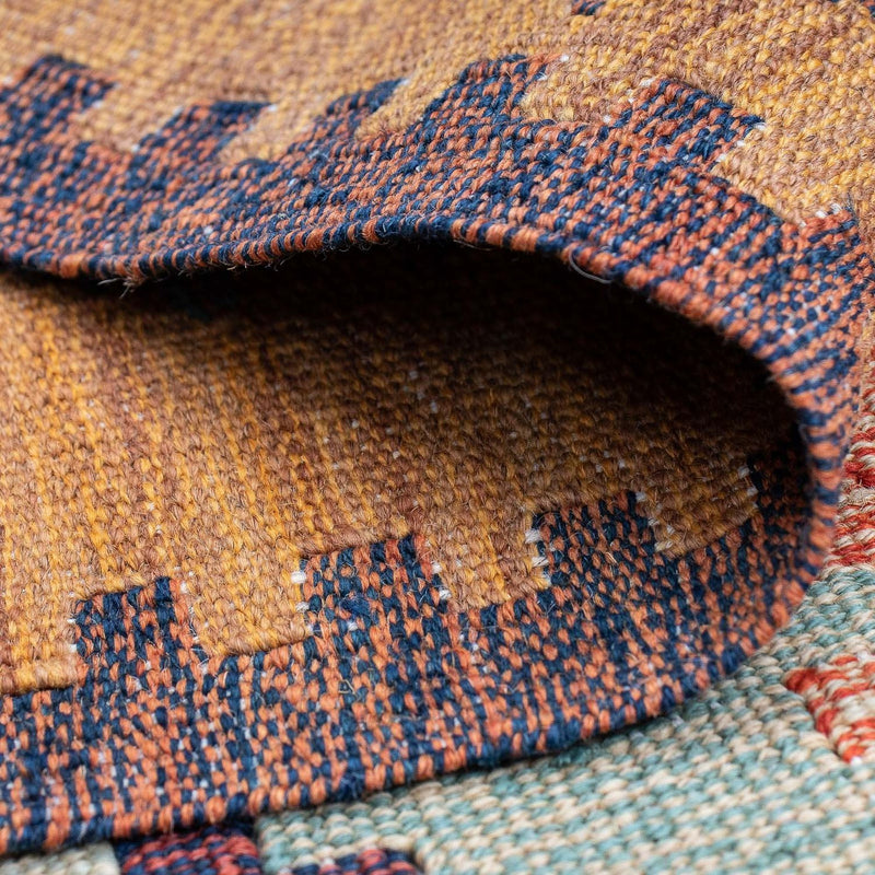 Moderne kilim Teppe 208x143cm - Ullteppe