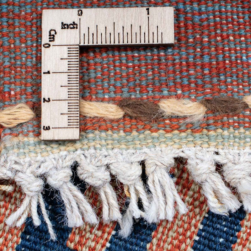 Moderne kilim Teppe 208x143cm - Ullteppe