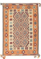 Moderne kilim Teppe 203x146cm - Ullteppe