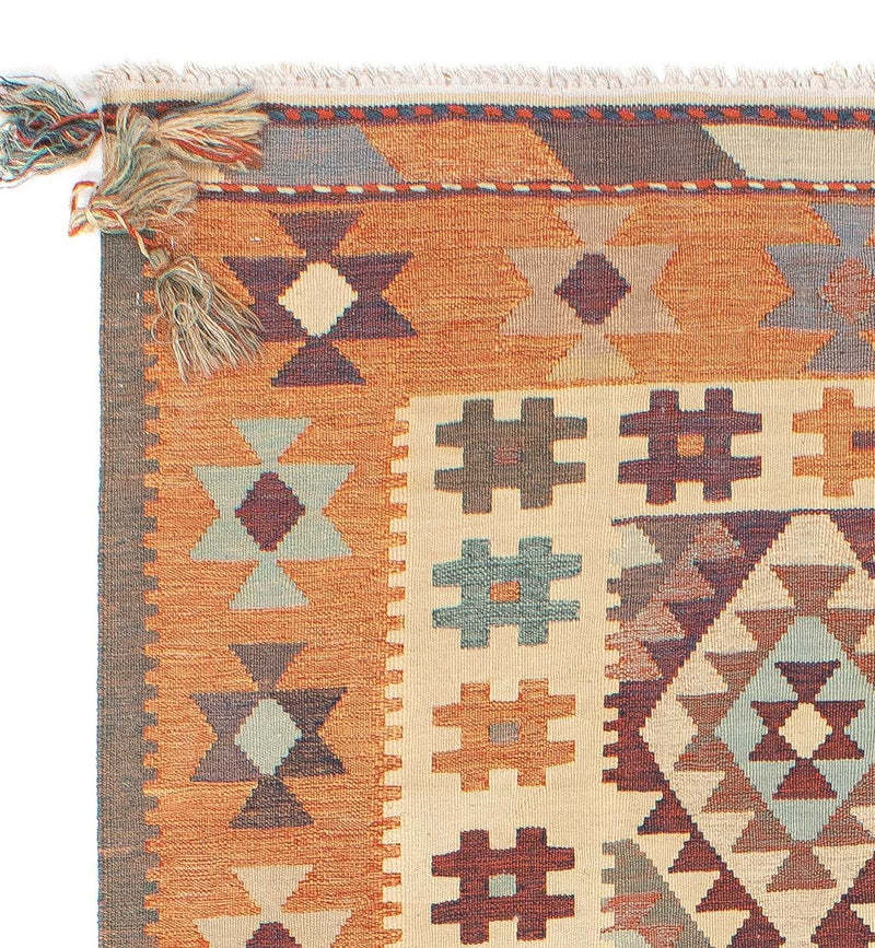 Moderne kilim Teppe 203x146cm - Ullteppe