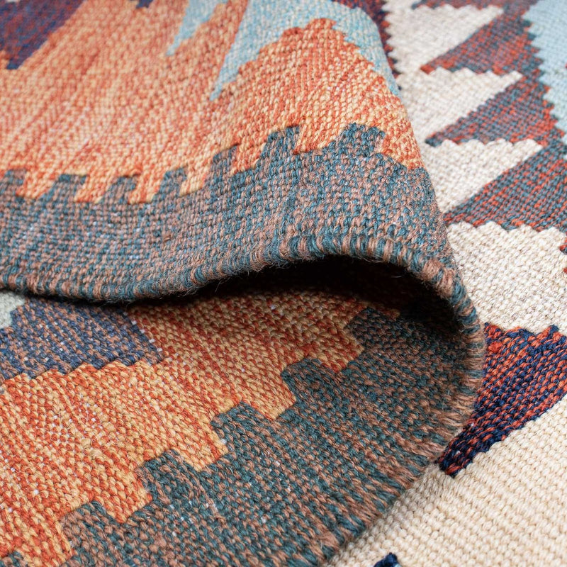 Moderne kilim Teppe 203x146cm - Ullteppe