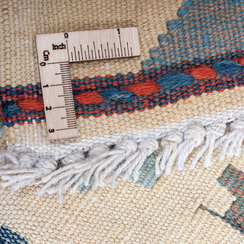 Moderne kilim Teppe 203x146cm - Ullteppe