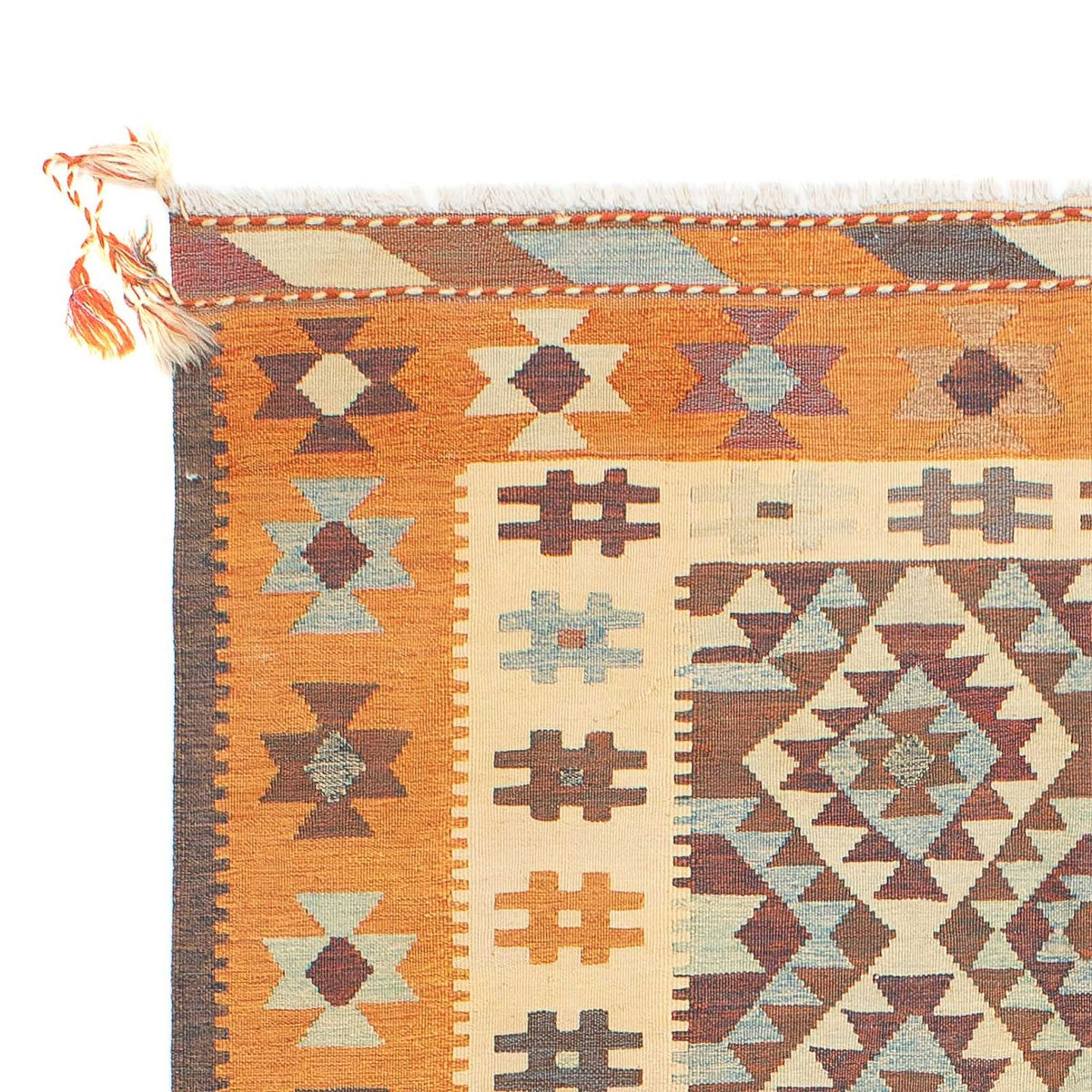 Kilim Fars Teppe 140x202cm