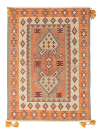 Moderne kilim Teppe 150x203cm - Ullteppe – product image