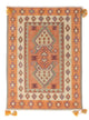 Moderne kilim Teppe 150x203cm - Ullteppe
