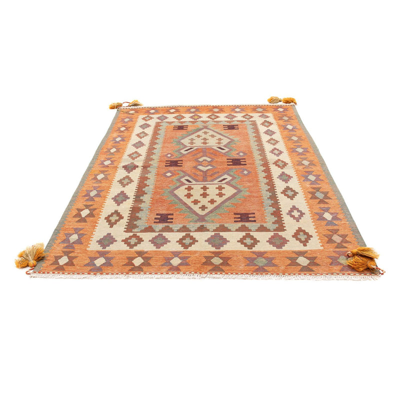 Moderne kilim Teppe 150x203cm - Ullteppe