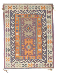 Moderne kilim Teppe 211x161cm - Ullteppe – product image