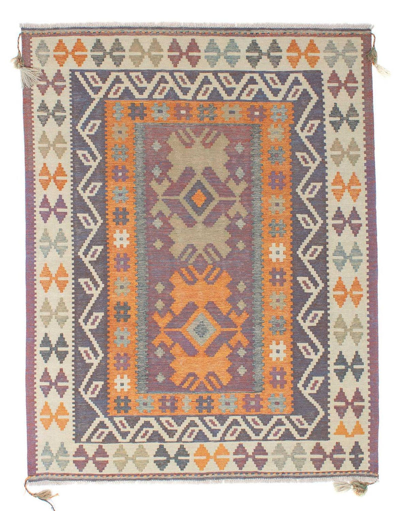 Moderne kilim Teppe 211x161cm - Ullteppe