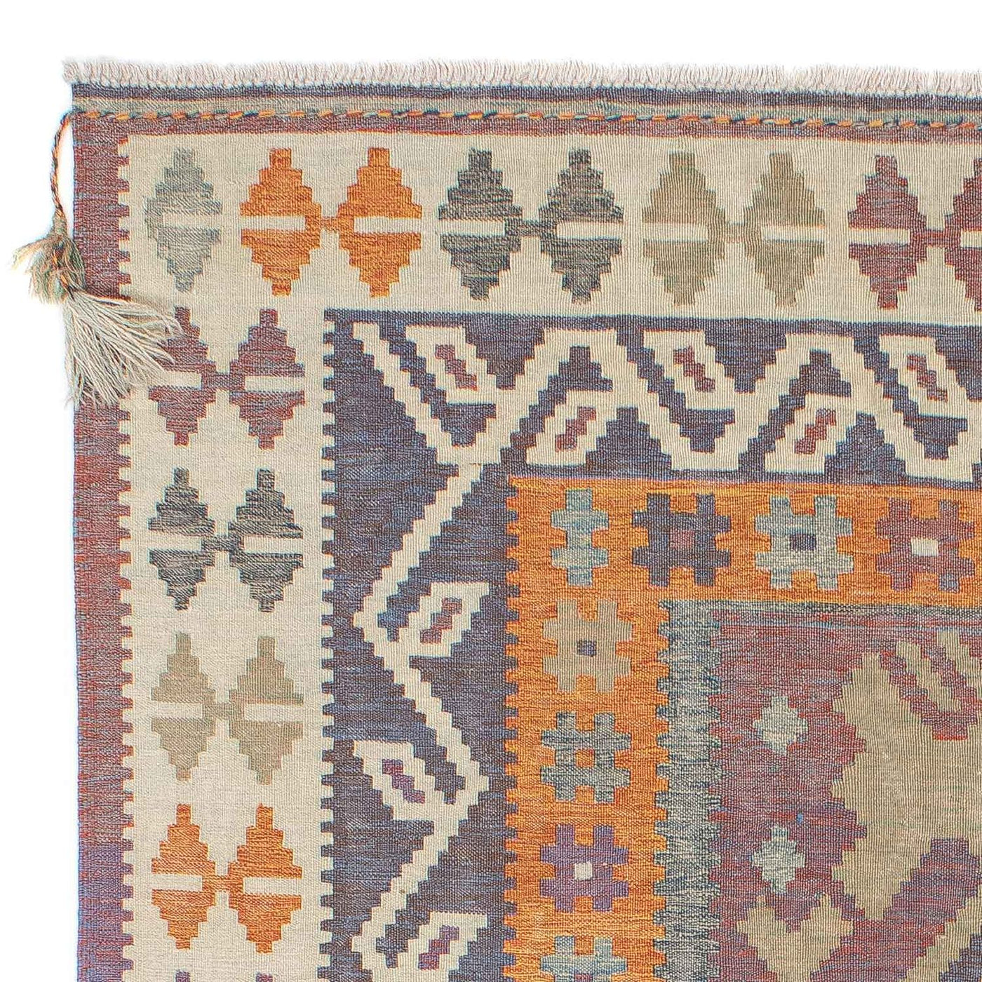 Moderne kilim Teppe 211x161cm - Ullteppe