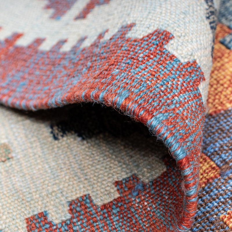 Moderne kilim Teppe 211x161cm - Ullteppe