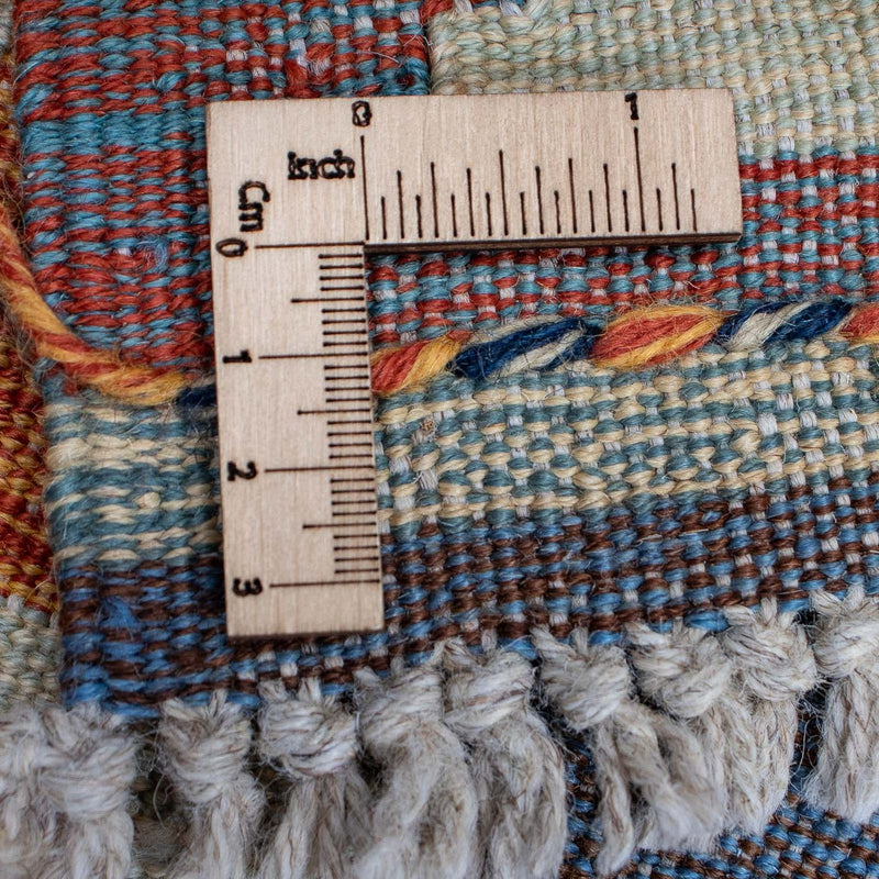Moderne kilim Teppe 211x161cm - Ullteppe