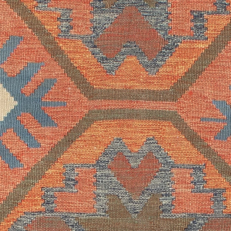 Moderne kilim Teppe 200x147cm - Ullteppe