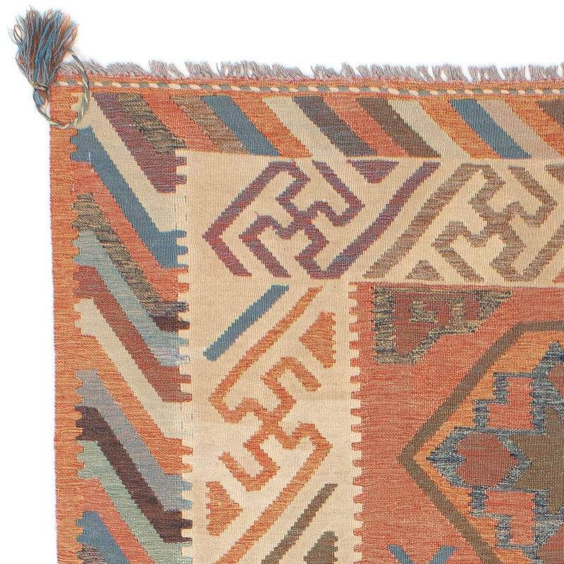 Moderne kilim Teppe 200x147cm - Ullteppe