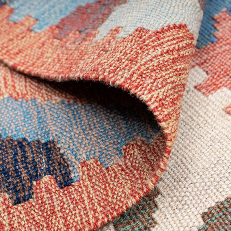 Moderne kilim Teppe 200x147cm - Ullteppe