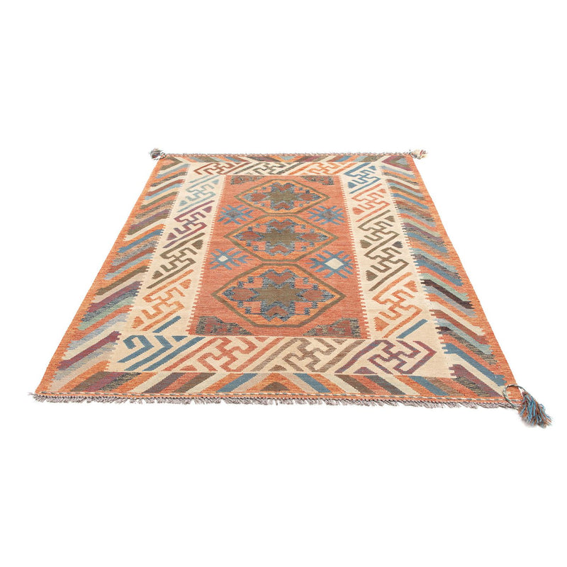Moderne kilim Teppe 200x147cm - Ullteppe