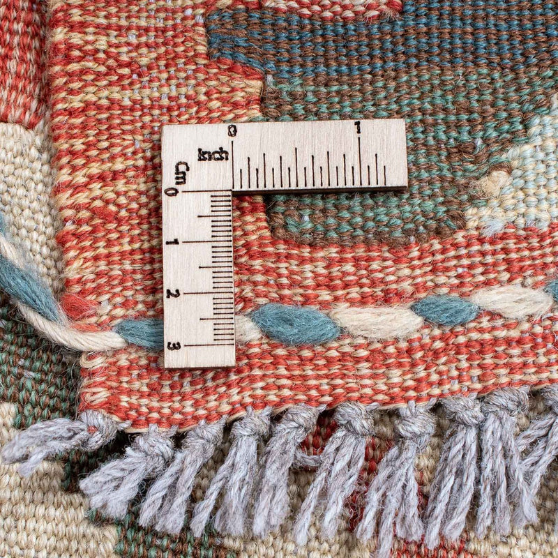 Moderne kilim Teppe 200x147cm - Ullteppe
