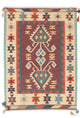 Moderne kilim Teppe 181x121cm - Ullteppe