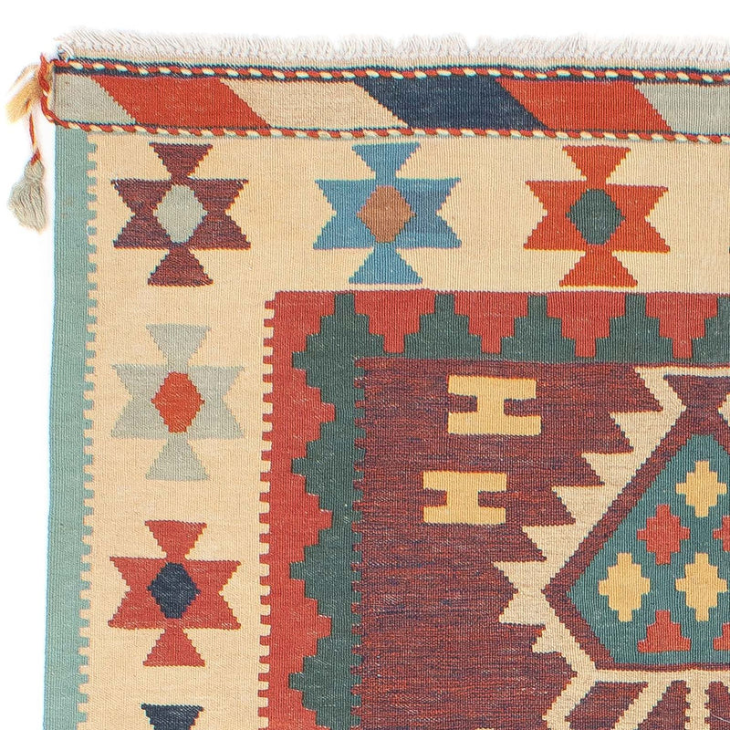Moderne kilim Teppe 181x121cm - Ullteppe