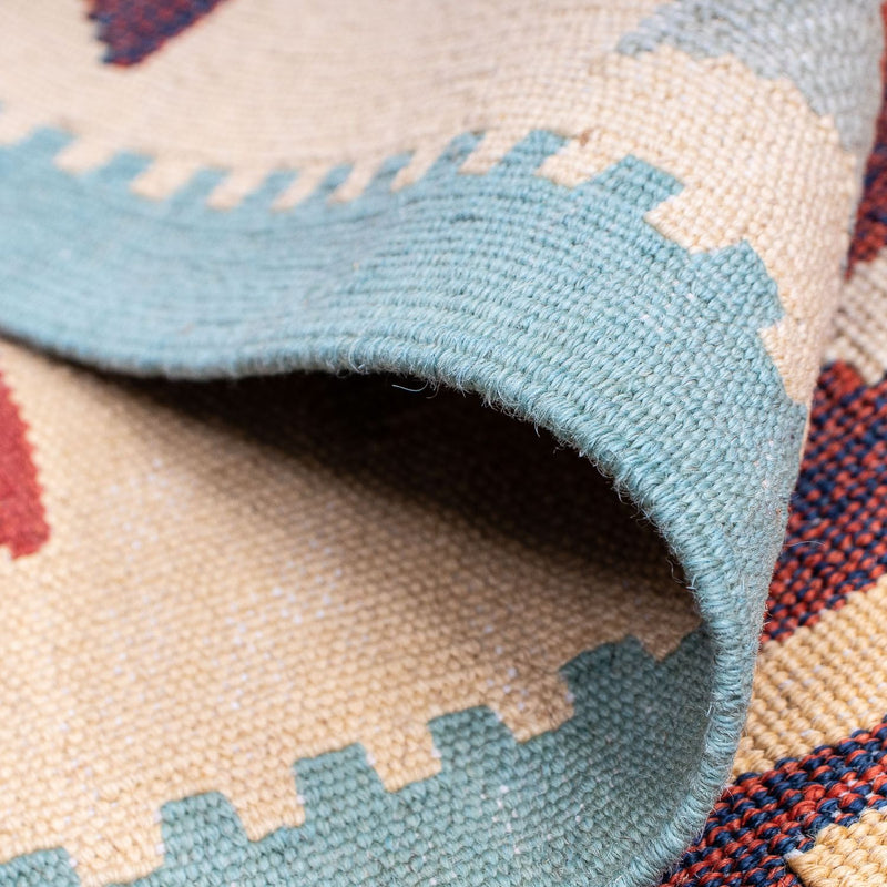 Moderne kilim Teppe 181x121cm - Ullteppe