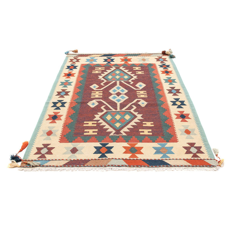 Moderne kilim Teppe 181x121cm - Ullteppe