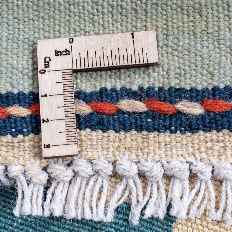 Moderne kilim Teppe 181x121cm - Ullteppe