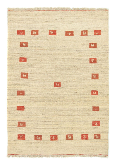 Indo Gabbeh Teppe 120x180cm - Ullteppe