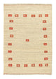 Indo Gabbeh Teppe 180x120cm - Ullteppe
