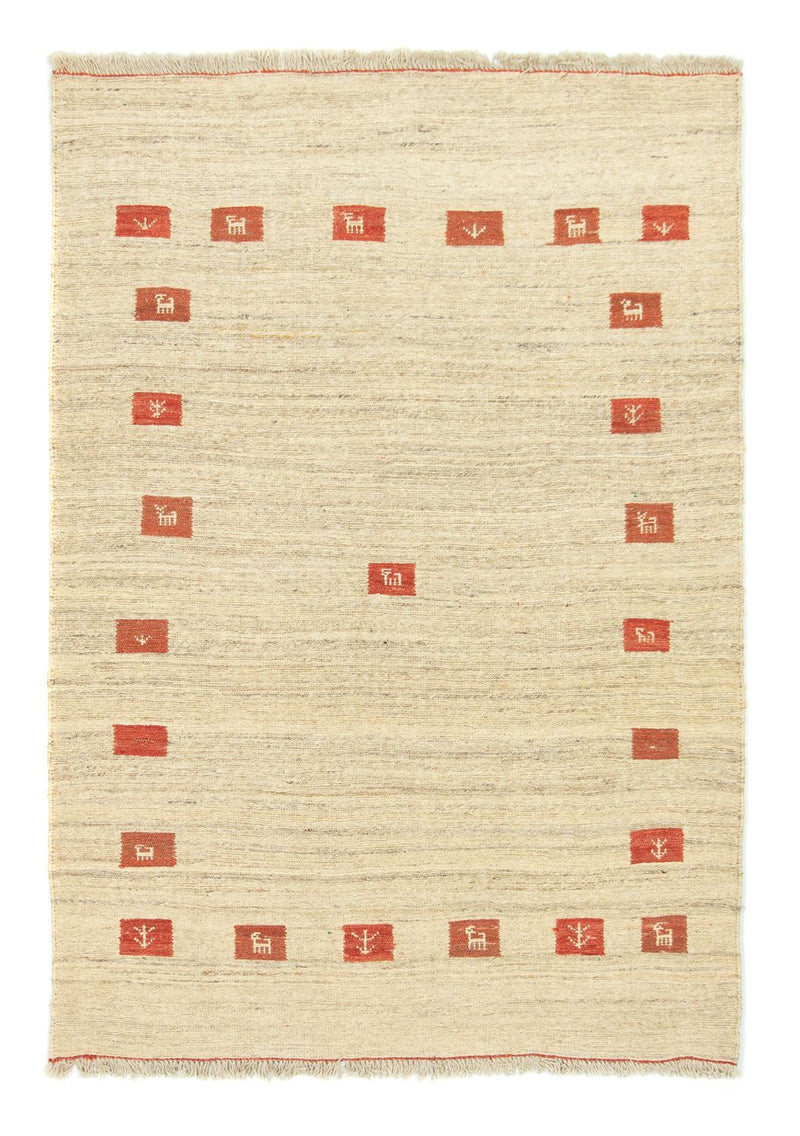 Indo Gabbeh Teppe 180x120cm - Ullteppe