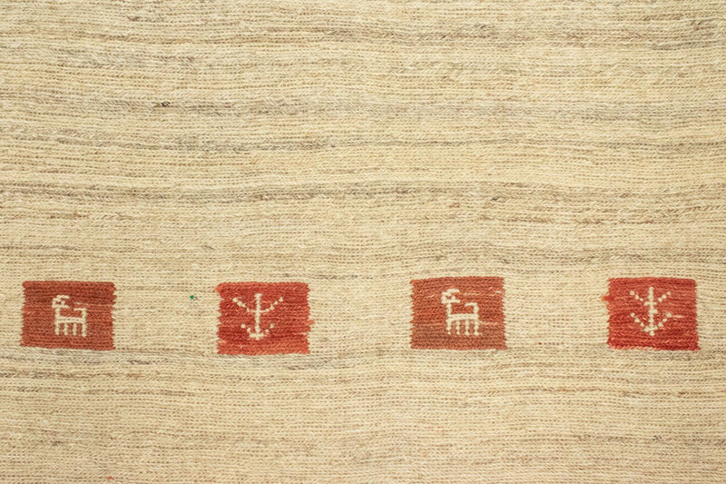 Indo Gabbeh Teppe 180x120cm - Ullteppe