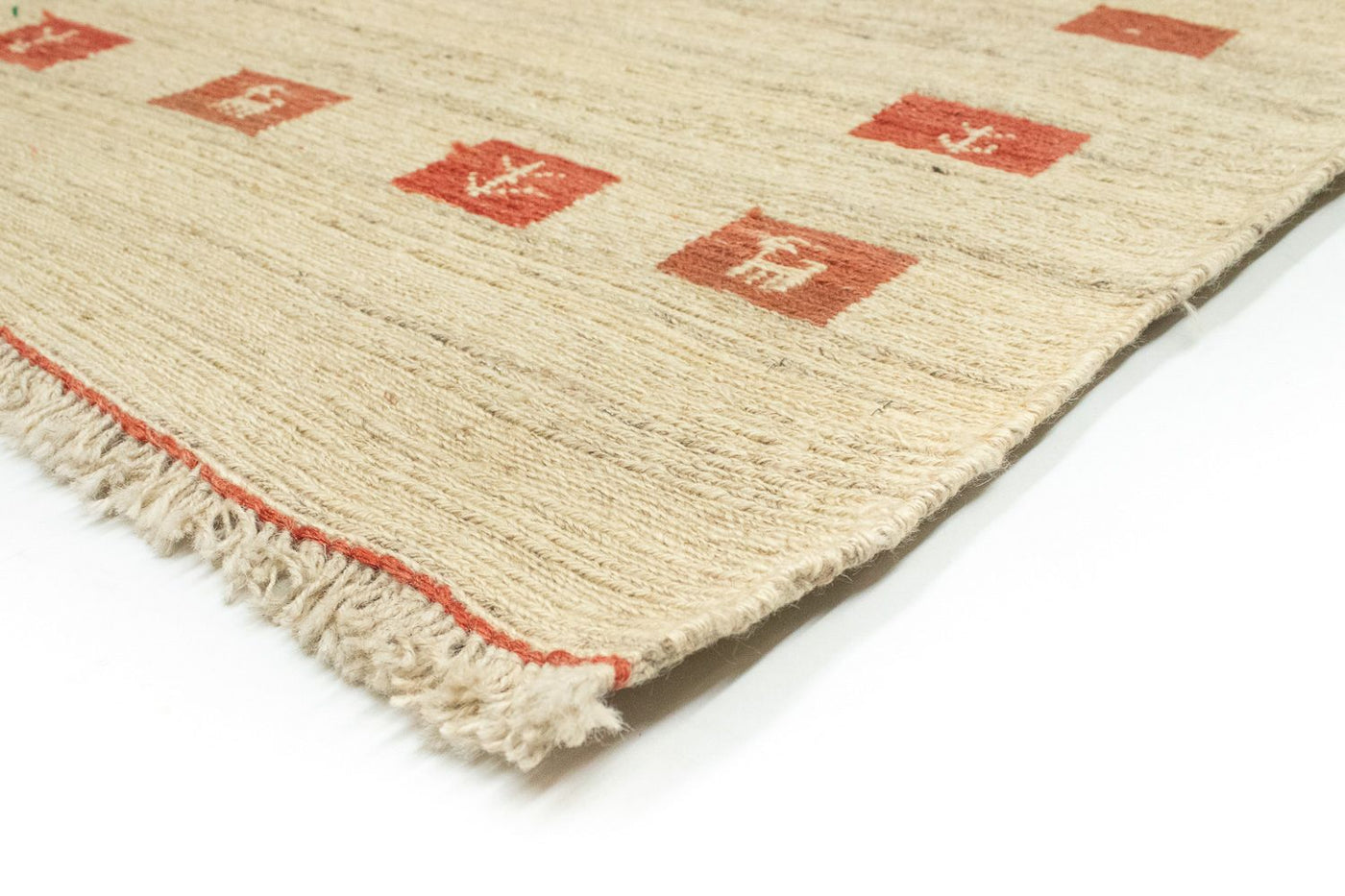 Indo Gabbeh Teppe 180x120cm - Ullteppe