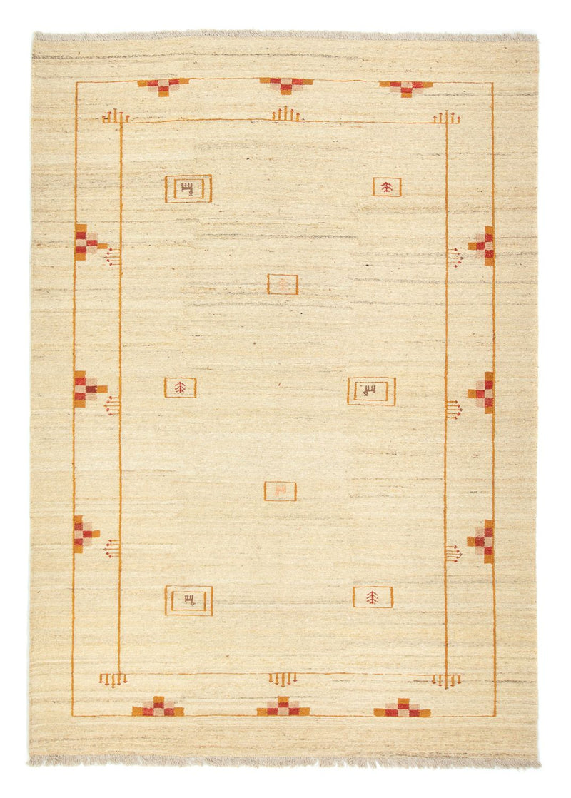 Indo Gabbeh Teppe 170x240cm - Ullteppe