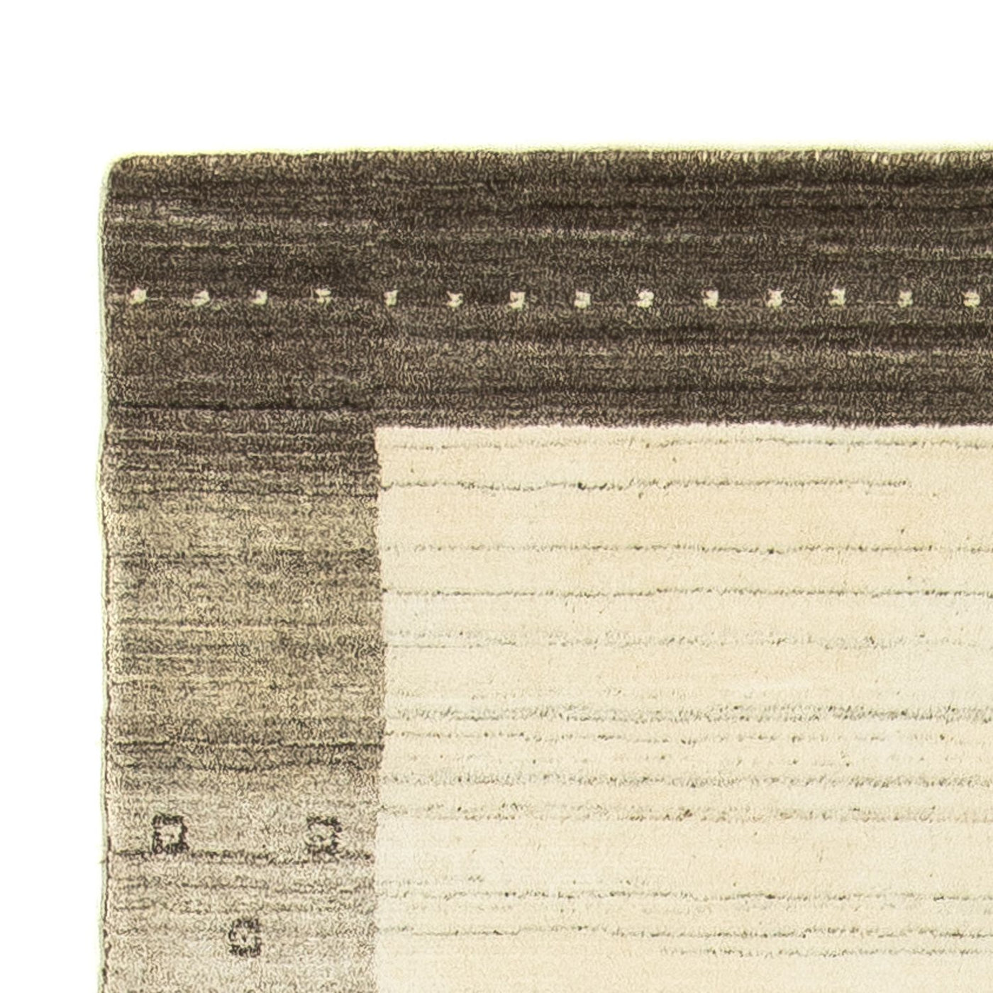 Loribaft Teppe 160x90cm - Ullteppe