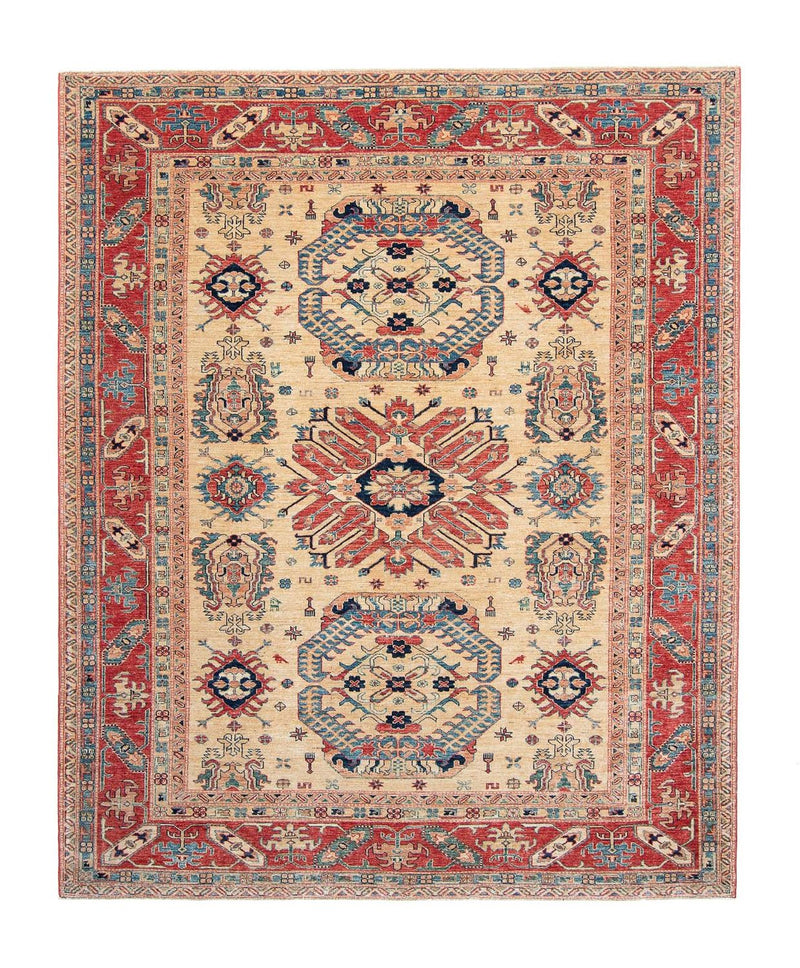 Kazak Teppe 244x306cm - Orientalsk teppe
